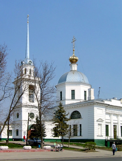 Церкви города