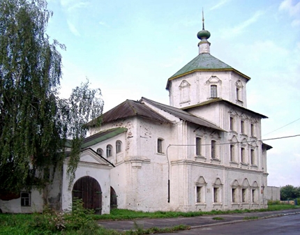 Церковь «Белая Троица», церковь Бориса и Глеба